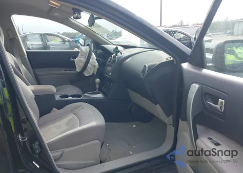 2011 Nissan Rogue Sv из США, поврежденный, VIN JN8AS5MT5BW565669